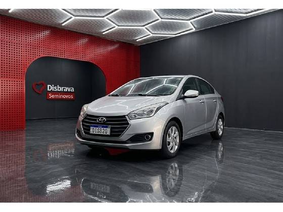 HYUNDAI HB20 1.6 PREMIUM 16V FLEX 4P AUTOMÁTICO